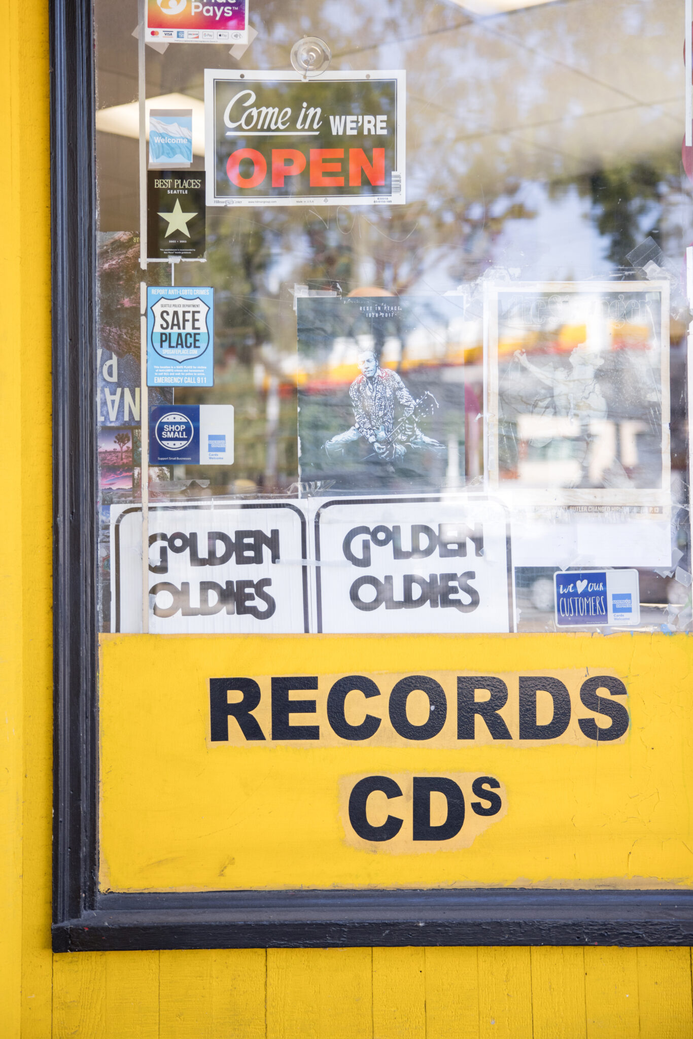 Record store in Wallingford