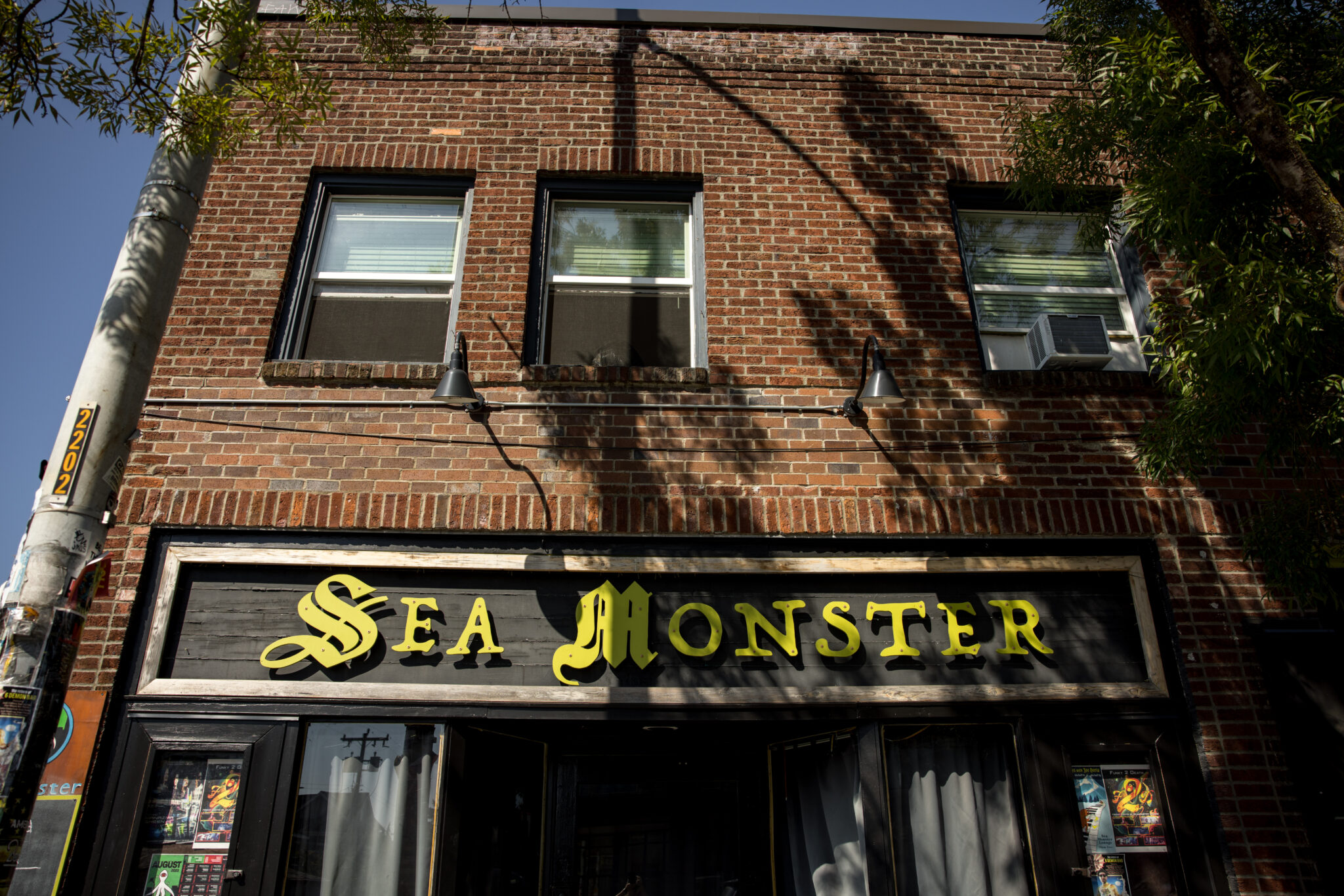 Sea Monster Storefront in wallingford