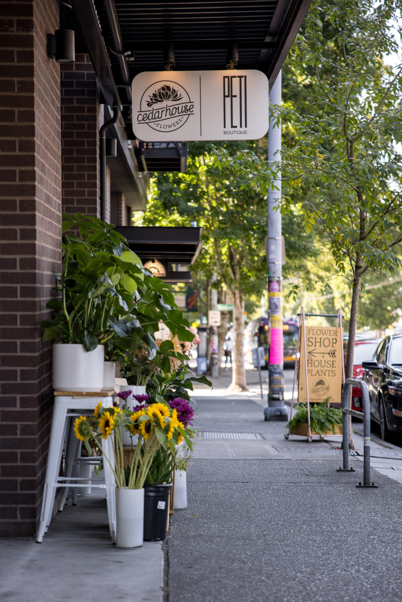 store fronts at Wallingford